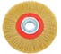 Корщетка плоская YIDA 180x25х32 мм + переходники, мягкая проволока 0.3 мм TORGWIN T651425 1