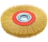Корщетка плоская YIDA 180x25х32 мм + переходники, мягкая проволока 0.3 мм TORGWIN T651425 2