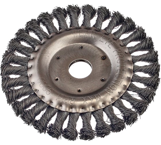 Щетка корщетка YIDA 150x22 мм, жесткая проволока TORGWIN T554253