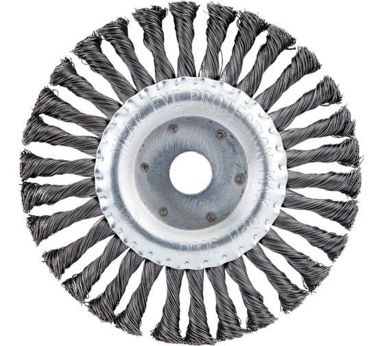 Щетка корщетка YIDA 180x22 мм, жесткая проволока TORGWIN T393043