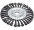 Щетка корщетка YIDA 180x22 мм, жесткая проволока TORGWIN T393043 1
