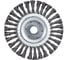 Щетка корщетка YIDA 180x22 мм, жесткая проволока TORGWIN T393043 2