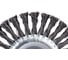 Щетка корщетка YIDA 180x22 мм, жесткая проволока TORGWIN T393043 3