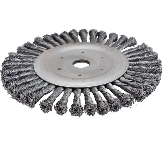Щетка корщетка YIDA 200x22 мм, жесткая проволока TORGWIN T869706
