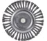 Щетка корщетка YIDA 200x22 мм, жесткая проволока TORGWIN T869706 1