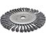 Щетка корщетка YIDA 200x22 мм, жесткая проволока TORGWIN T869706 2