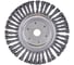 Щетка корщетка YIDA 200x22 мм, жесткая проволока TORGWIN T869706 3