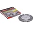 Щетка корщетка YIDA 200x22 мм, жесткая проволока TORGWIN T869706 5