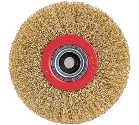 Щетка корщетка плоская YIDA 125x22 мм, мягкая проволока TORGWIN T510689