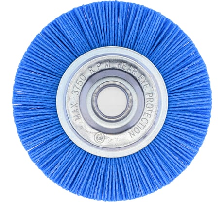 Корщетка плоская из нейлона для УШМ YIDA 150x22.2 мм TORGWIN T375549