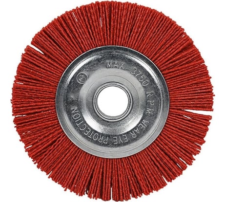 Корщетка плоская из нейлона для УШМ YIDA 150x22.2 мм TORGWIN T375549