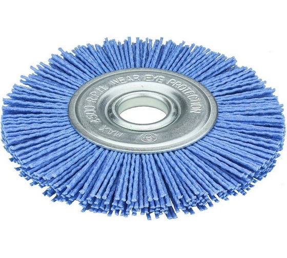 Корщетка плоская из нейлона для УШМ YIDA 150x22.2 мм TORGWIN T375549