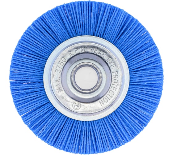 Корщетка плоская из нейлона для УШМ YIDA 150x22.2 мм TORGWIN T375549