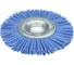 Корщетка плоская из нейлона для УШМ YIDA 150x22.2 мм TORGWIN T375549 1