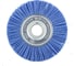 Корщетка плоская из нейлона для УШМ YIDA 150x22.2 мм TORGWIN T375549 2