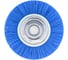 Корщетка плоская из нейлона для УШМ YIDA 150x22.2 мм TORGWIN T375549 1