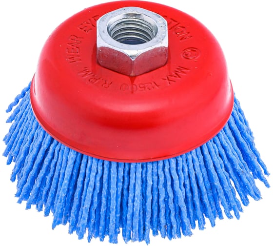 Корщетка чашка из нейлона YIDA 75 мм, М14 TORGWIN T156580