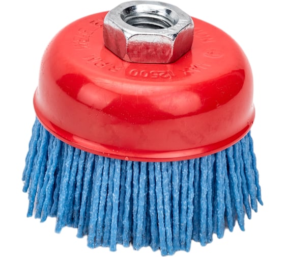 Корщетка чашка из нейлона YIDA 75 мм, М14 TORGWIN T156580 1