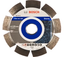 Диск алмазный отрезной Expert for Stone (125х22.2 мм) для УШМ Bosch 2608602589