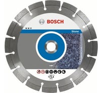 Диск алмазный отрезной Expert for Stone (150х22.2 мм) для УШМ Bosch 2608602590