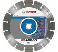 Диск алмазный отрезной Professional for Stone (150х22.2 мм) для УШМ Bosch 2608602599