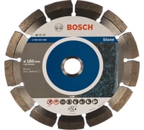 Диск алмазный отрезной Professional for Stone (180х22.2 мм) для УШМ Bosch 2608602600