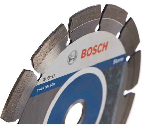 Диск алмазный отрезной Professional for Stone (180х22.2 мм) для УШМ Bosch 2608602600