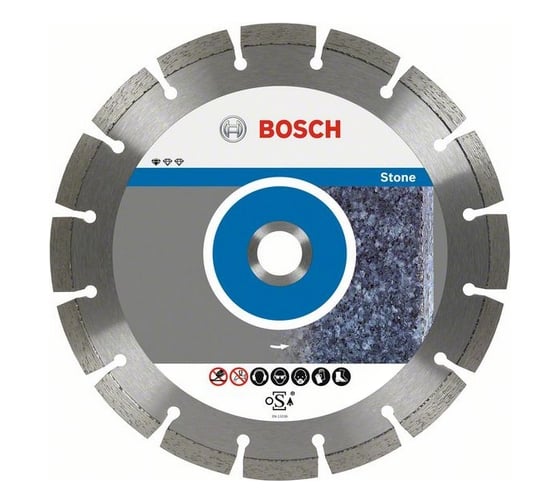 Диск алмазный отрезной Professional for Stone (300х22.2 мм) для УШМ Bosch 2608602698