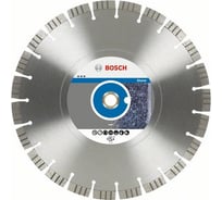 Диск алмазный отрезной Best for Stone (400х20/25.4 мм) для настольных пил Bosch 2608602649