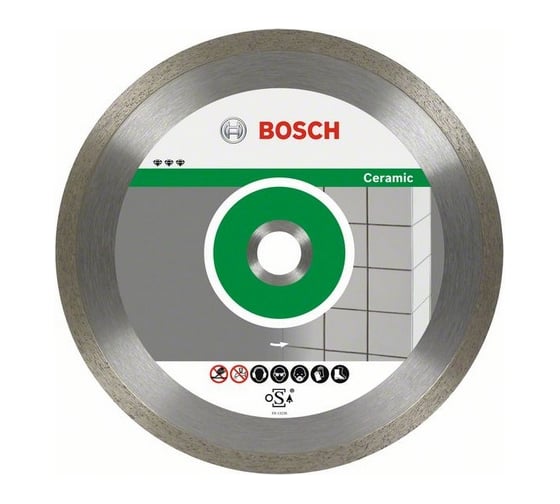 Диск алмазный отрезной Best for Ceramic (110х22.2 мм) для УШМ Bosch 2608602629 1