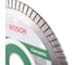 Диск алмазный отрезной Best for Ceramic Extraclean Turbo (125х22.2 мм) для УШМ Bosch 2608602479 6