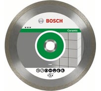 Диск алмазный отрезной Best for Ceramic (180х25.4 мм) для настольных пил Bosch 2608602635
