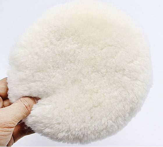 Меховой полировальный круг (125 мм; VELCRO) SUNNYPADS 7930091775897