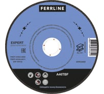 Круг отрезной по металлу Expert A46TBF 150x1.6x22.2 мм FerrLine 8011