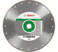Диск алмазный отрезной Best for Ceramic Extraclean Turbo (300х25.4 мм) для настольных пил Bosch 2608602241
