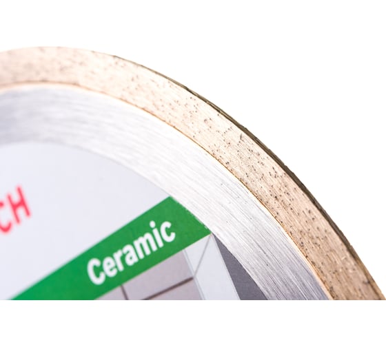 Диск алмазный отрезной Professional for Ceramic (200х25.4 мм) для настольных пил Bosch 2608602537