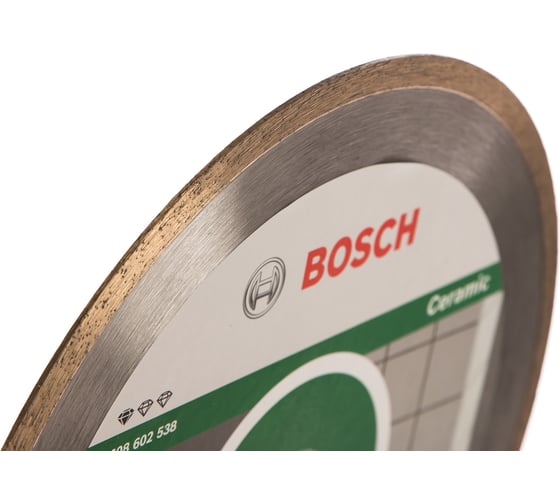 Диск алмазный отрезной Professional for Ceramic (230х25.4 мм) для настольных пил Bosch 2608602538