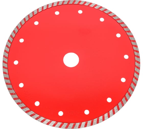 Алмазный диск турбо 200х22 мм Redchili 07-07-07-19