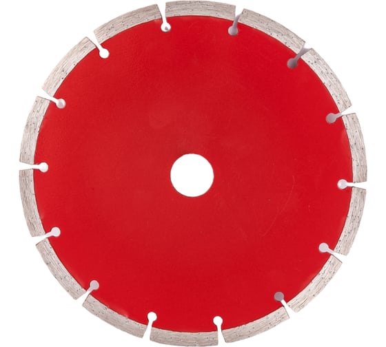 Алмазный диск сегментный VERTEX 180х22 мм vertextools 04-180-7
