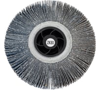 Круг лепестковый радиальный универсальный 125x20 мм, М14, Z Р80 Totflex 4631163848084