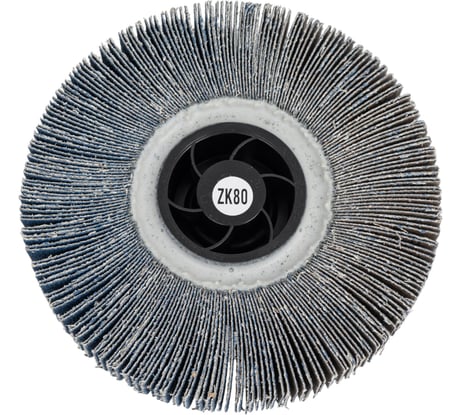 Круг лепестковый радиальный универсальный 125x20 мм, М14, Z Р80 Totflex 4631163848084