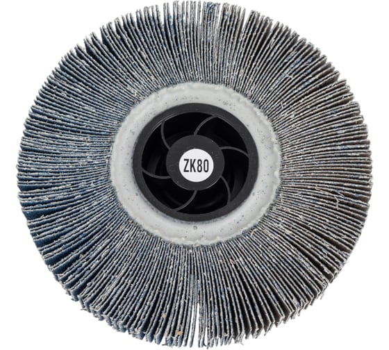 Круг лепестковый радиальный универсальный 125x20 мм, М14, Z Р80 Totflex 4631163848084 1