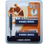 Набор 21шт. BLACK DECKER A 7074