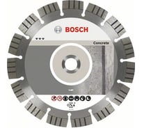 Диск алмазный отрезной Best for Concrete (180х22.2 мм) для УШМ Bosch 2608602654