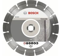 Диск алмазный отрезной Expert for Concrete (300х22.2 мм) для УШМ Bosch 2608602694