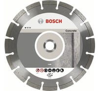 Диск алмазный отрезной Professional for Concrete (300х22.2 мм) для УШМ Bosch 2608602542