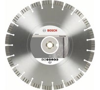 Диск алмазный отрезной Best for Concrete (500х25.4 мм) для резчиков швов Bosch 2608602710