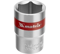 Головка торцевая 6-гранная (1/2"; 19 мм) MASTER MATRIX 13119