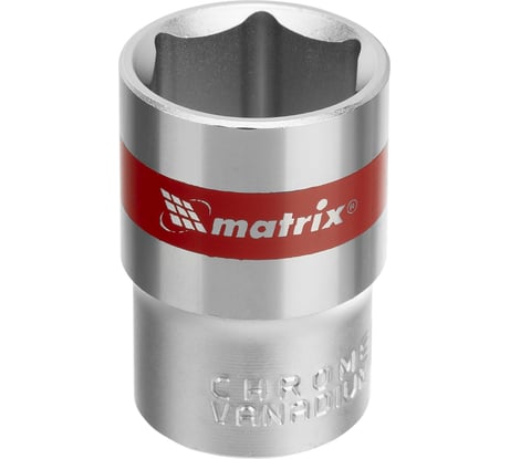 Головка торцевая 6-гранная (1/2"; 19 мм) MASTER MATRIX 13119