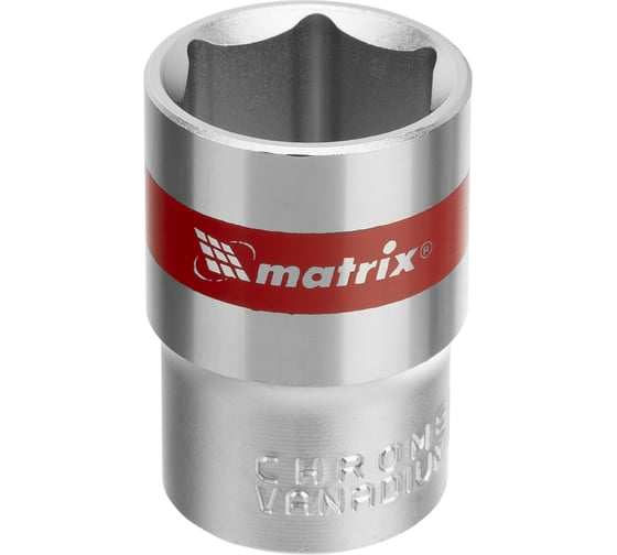 Головка торцевая 6-гранная (1/2"; 19 мм) MASTER MATRIX 13119